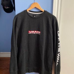 Vans Black crewneck